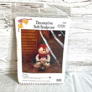 Vintage hobby Kraft Eric elf craft kit holiday Christmas decor
